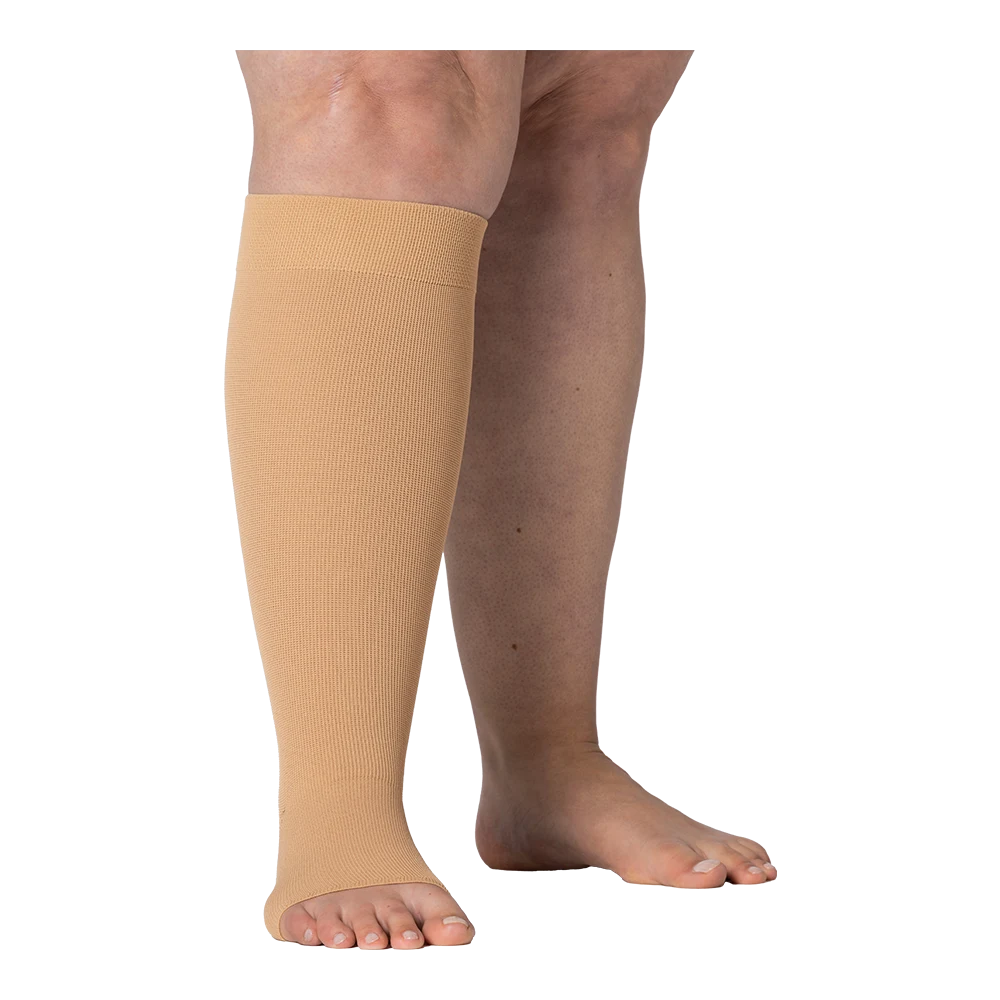 JOBST Elvarex: Beige knee-high example.