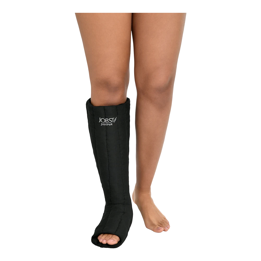 JOBST JoViPak · leg: Foam garment — manufacturer example.