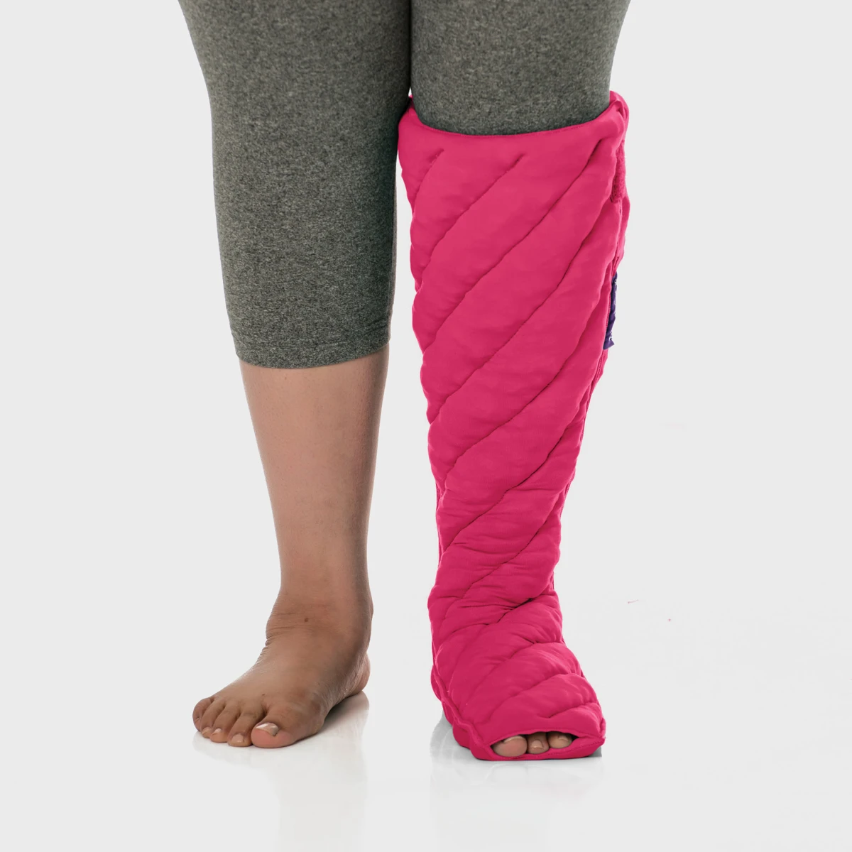 Raspberry TributeNight custom padded toes-to-knee garment