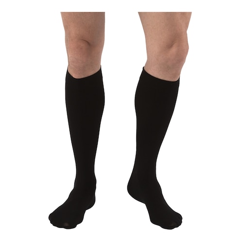 JOBST Relief black knee-high compression stockings