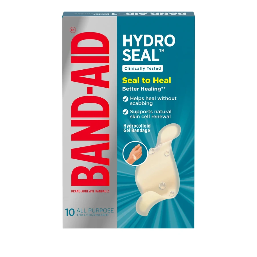 BAND-AID Brand HYDRO SEAL Hydrocolloid Bandages