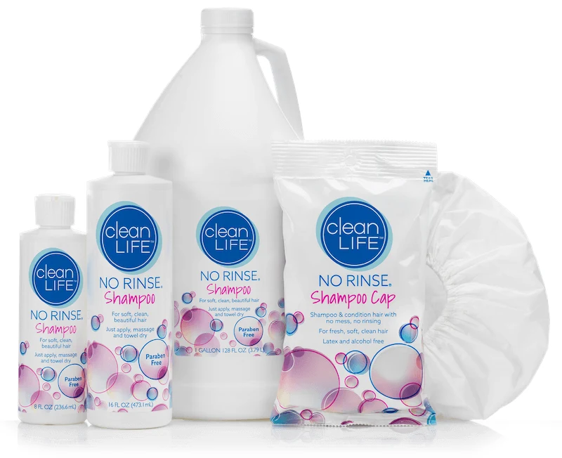 CleanLife · No Rinse No Rinse Shampoo