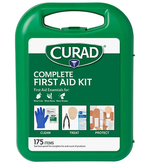 CURAD Complete First Aid Kit · 175 pieces