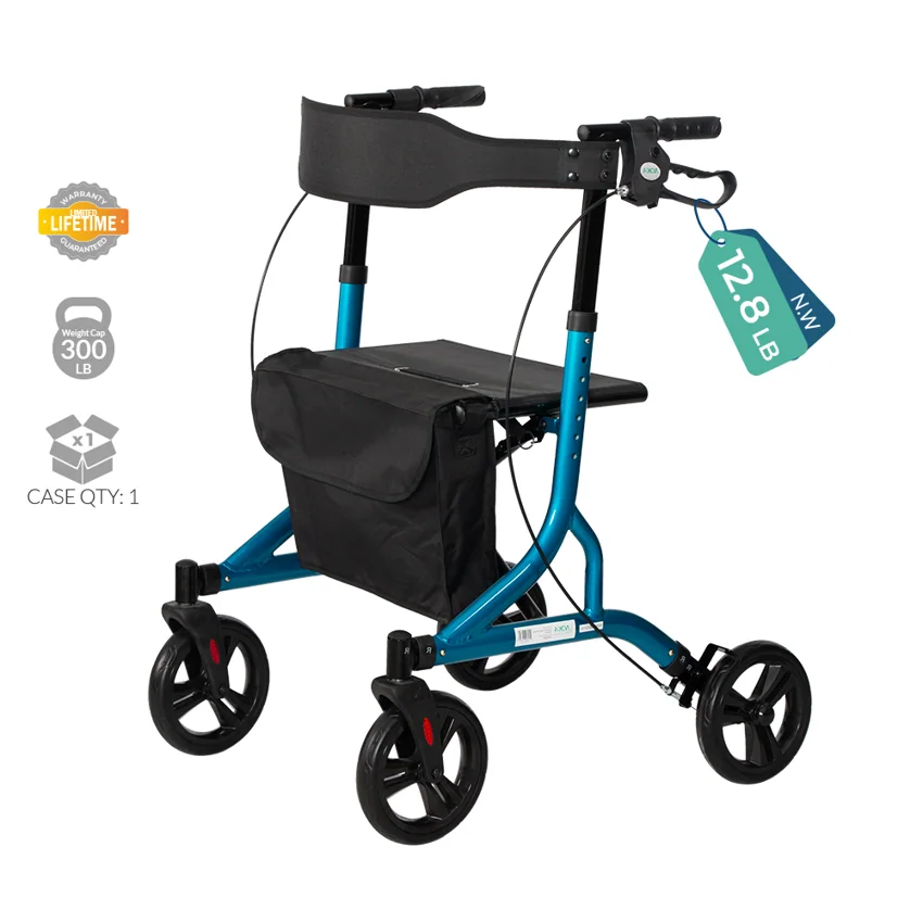 NOKA Medical OmniX 8-inch Rollator