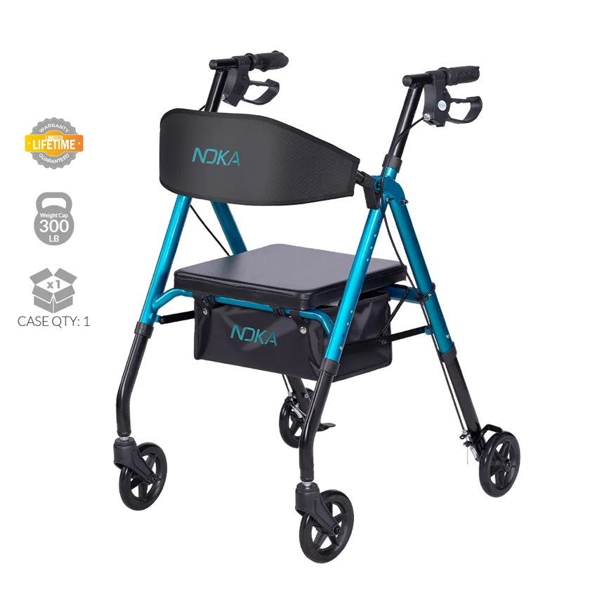 NOKA Medical RollaGo 6-inch Rollator