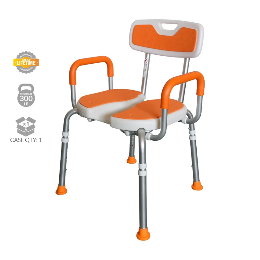 NOKA Medical Padded Shower Chair 1012