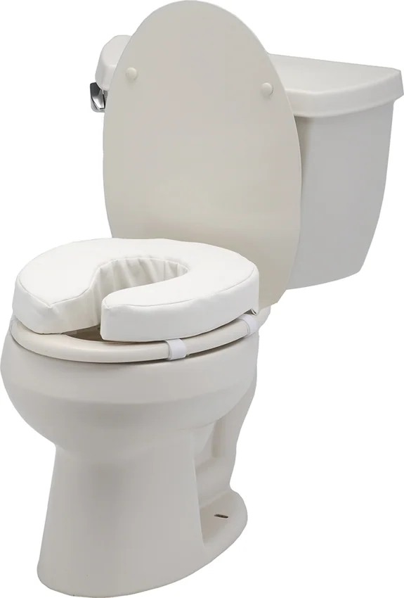 NOVA 2" Padded Toilet Seat Riser
