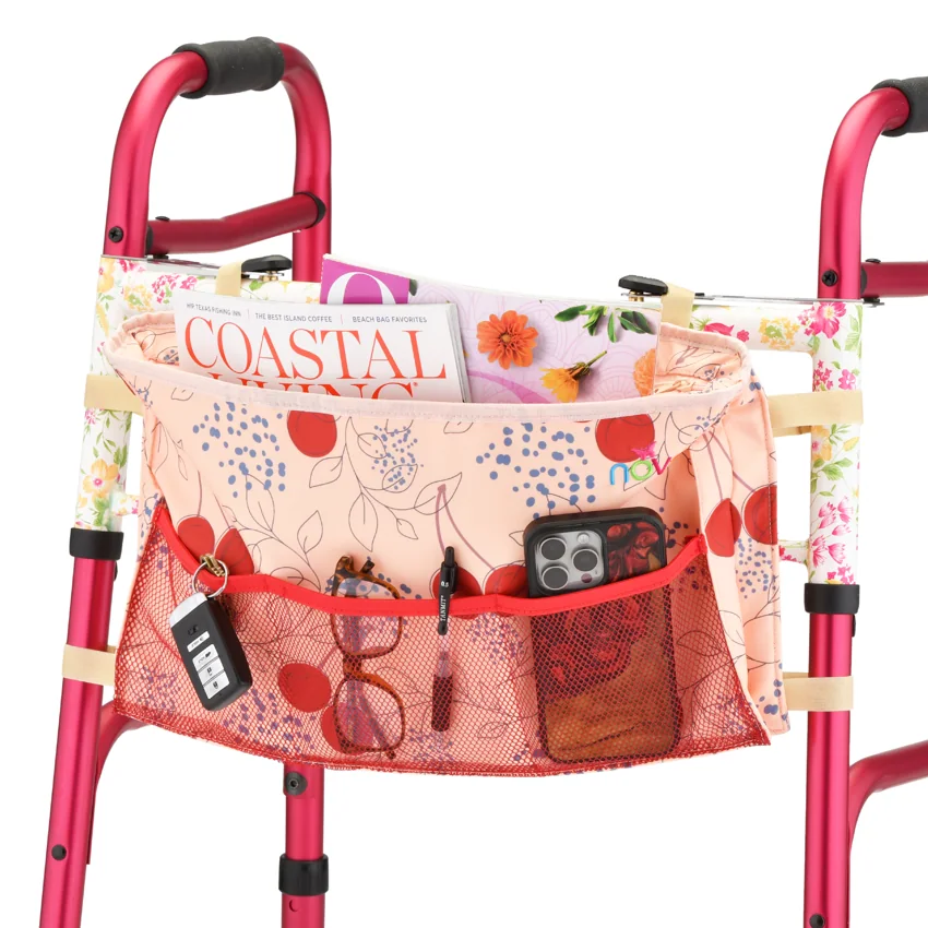 NOVA Folding Walker Bag Cherry