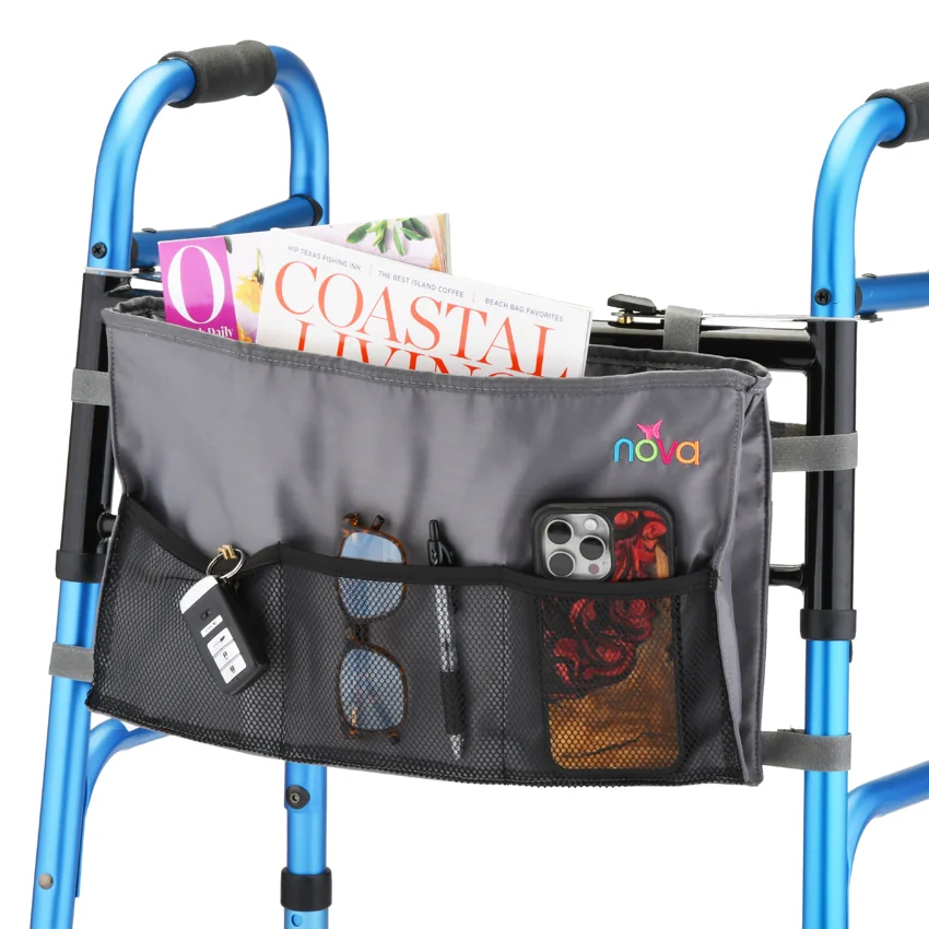 NOVA Folding Walker Bag Gray