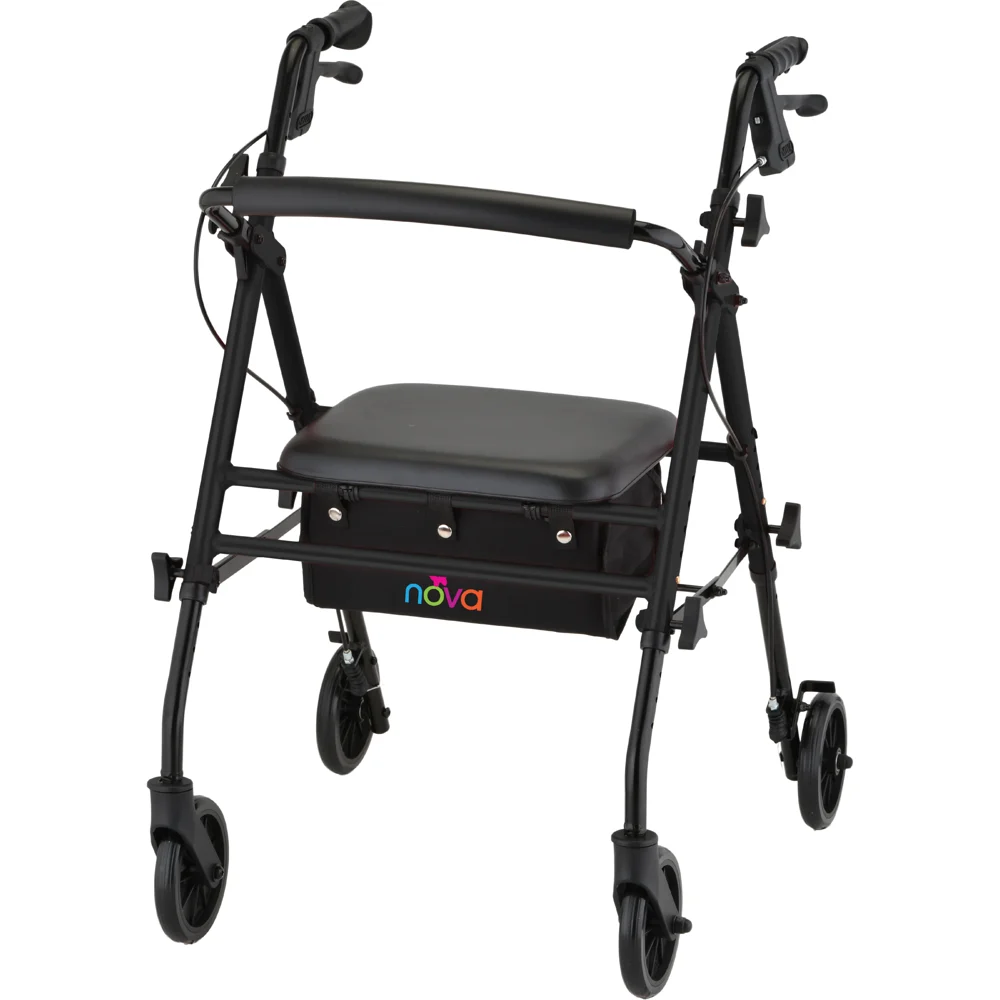 NOVA Buzz Kd Rollator-Black