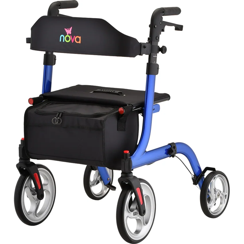 NOVA Express Rollator Blue