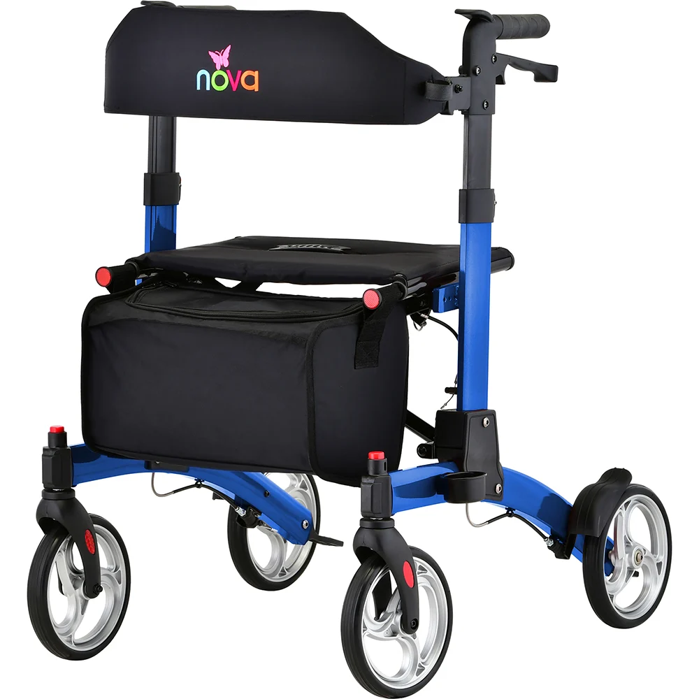 NOVA Monarch Rollator - Blue