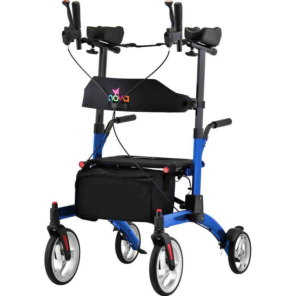NOVA Dragon Rise Up Rollator - Blue
