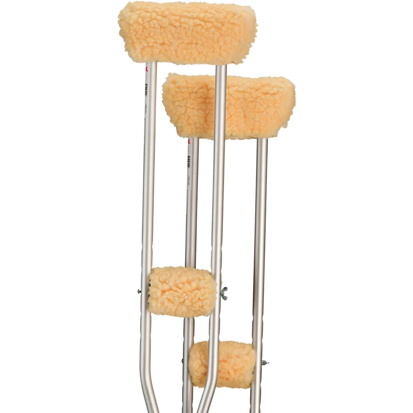 NOVA Crutch Cover Set - Fleece (2 Pairs A Set)