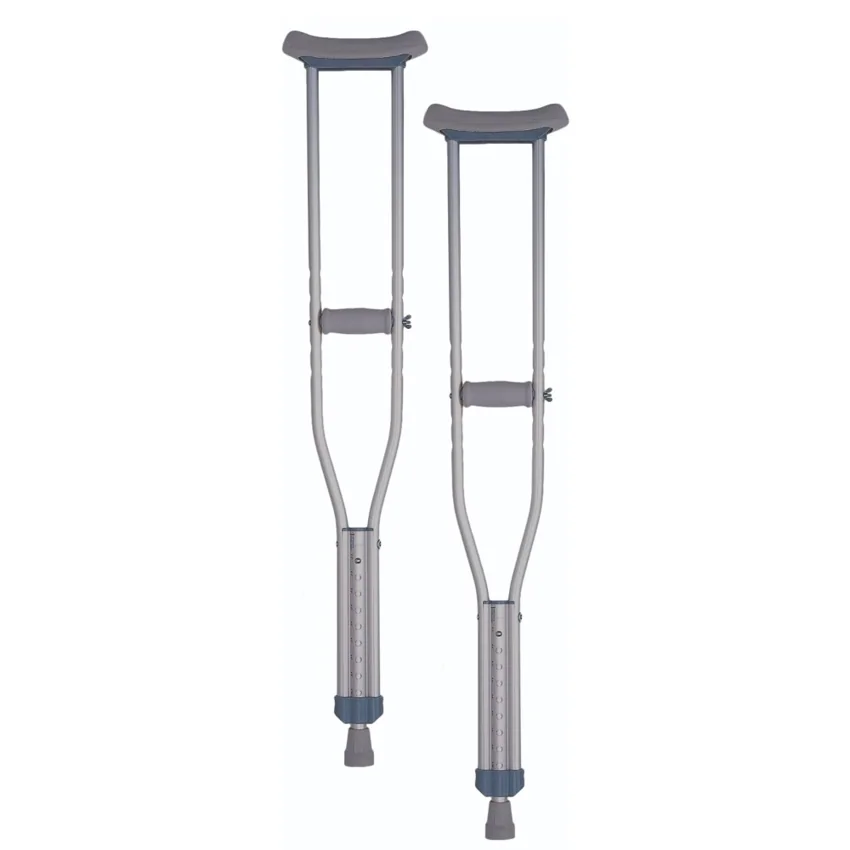 NOVA Crutch Aluminum Pushbutton- Pediatric