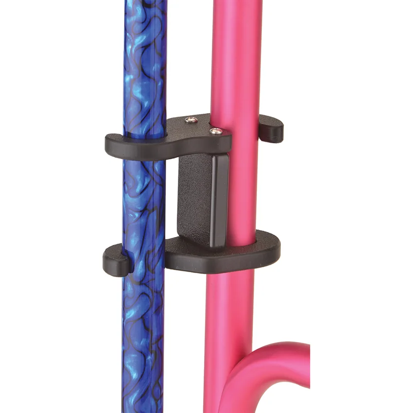 NOVA Cane Holder for Walkers & Rollators