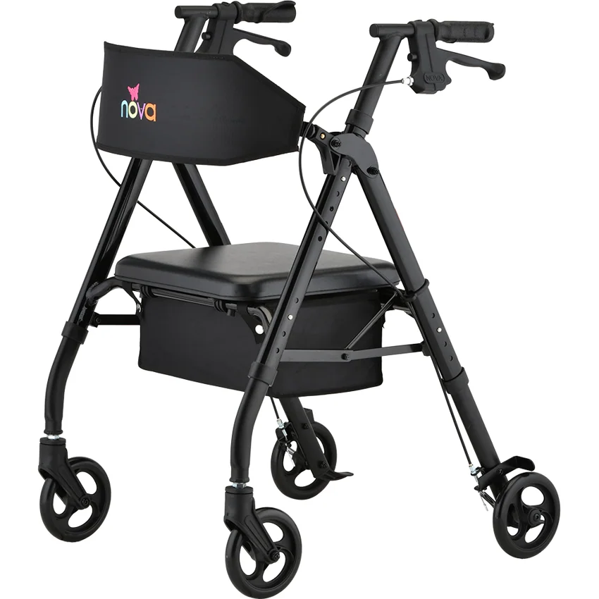 NOVA STAR 6 Wide-Back Rollator