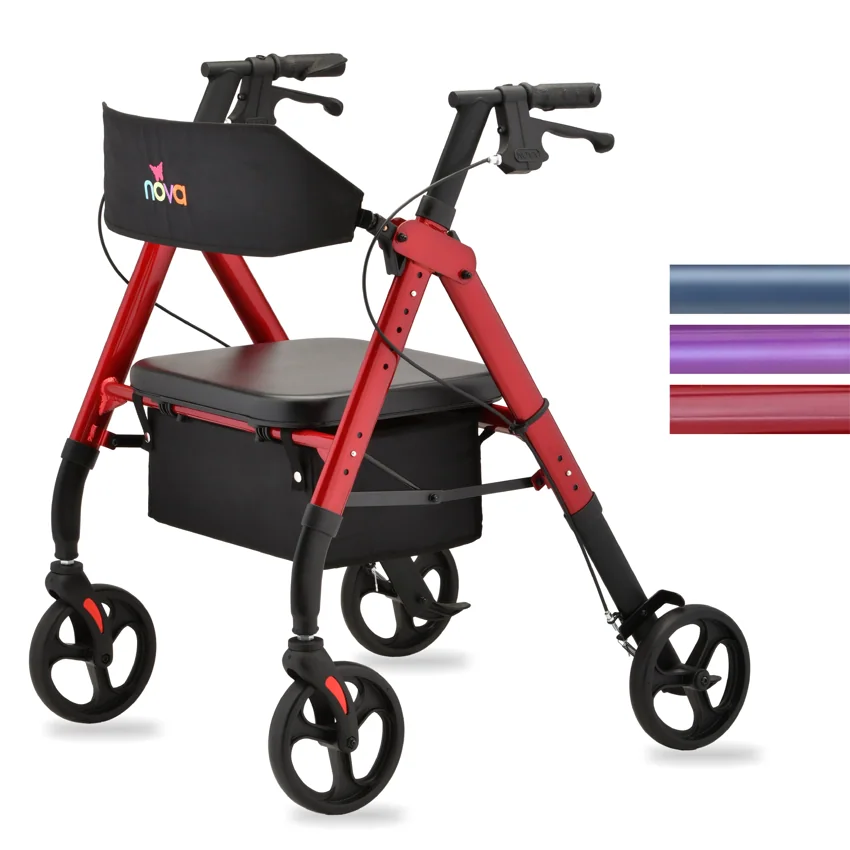 NOVA STAR HD Wide-Back Rollator