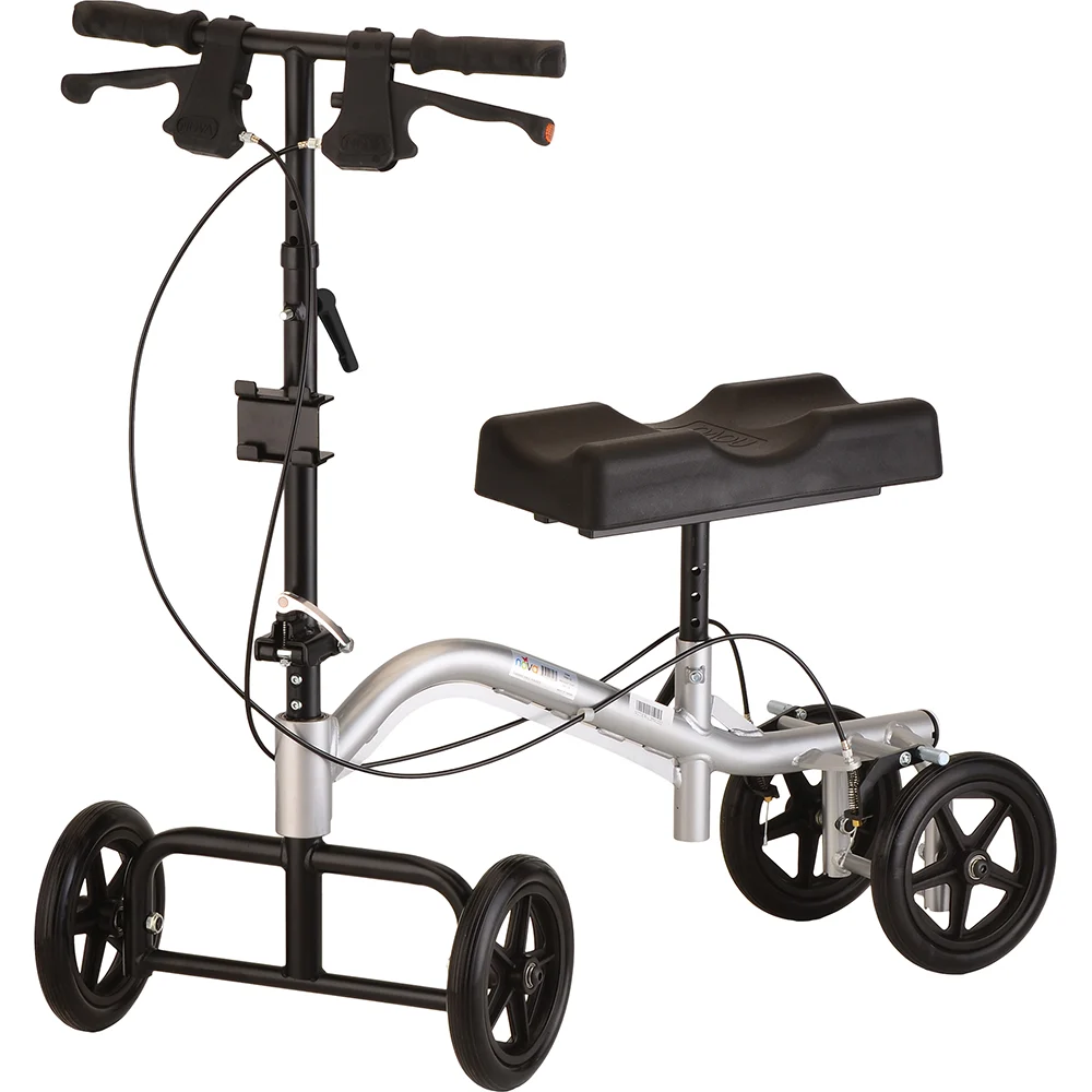 NOVA Turning Knee Walker Sliver