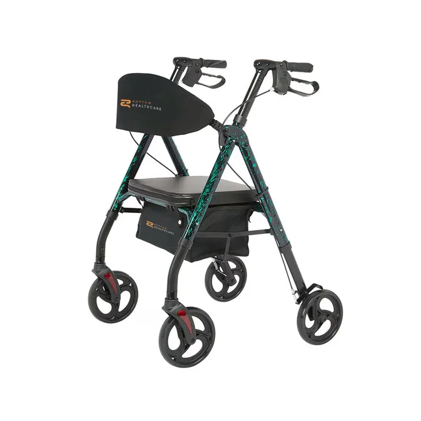 Rhythm Healthcare Royal Deluxe Universal Rollator