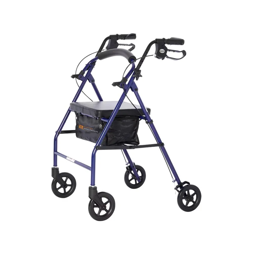 Rhythm Healthcare product example: Royal Steel 4-Wheel Rollator