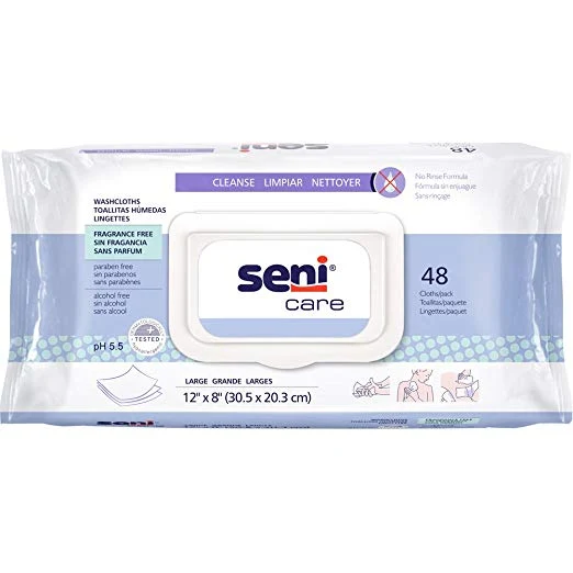 Seni Seni Care Fragrance-Free Washcloths