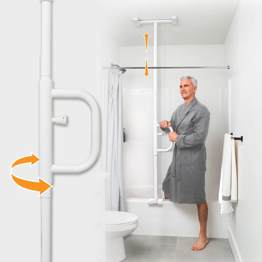 Stander Wonder Bathtub Pole