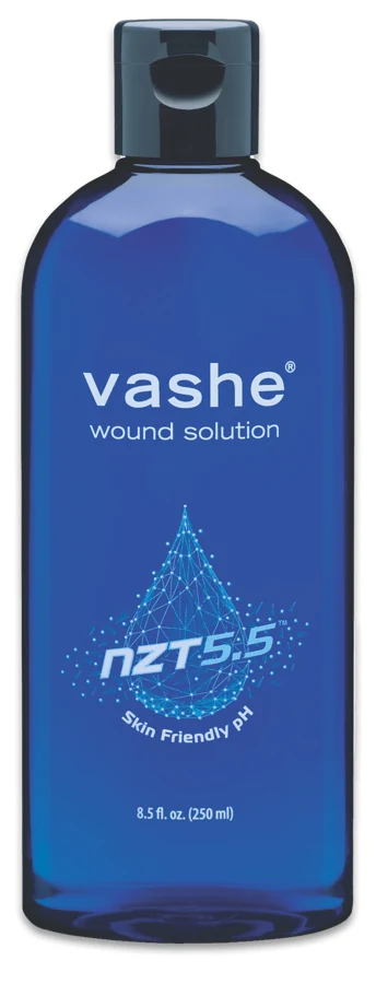 Urgo Medical product example: Vashe Wound Solution