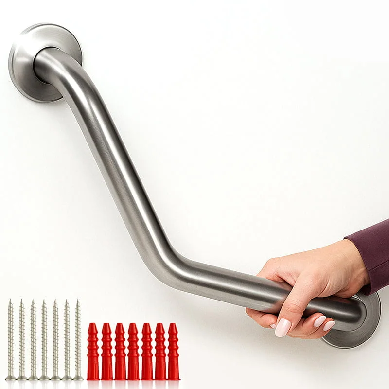 Vive Health Angled Metal Grab Bar