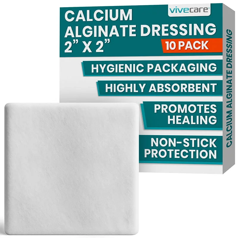 Vive Health Calcium Alginate Dressings