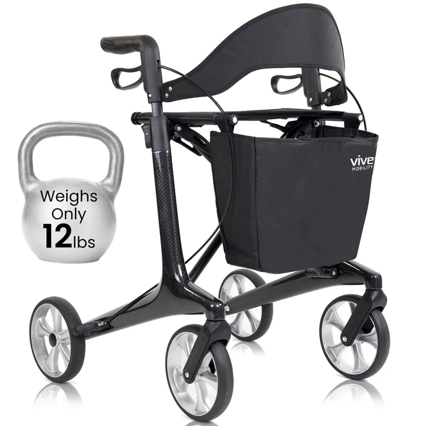 Vive Health Core Carbon Fiber Rollator