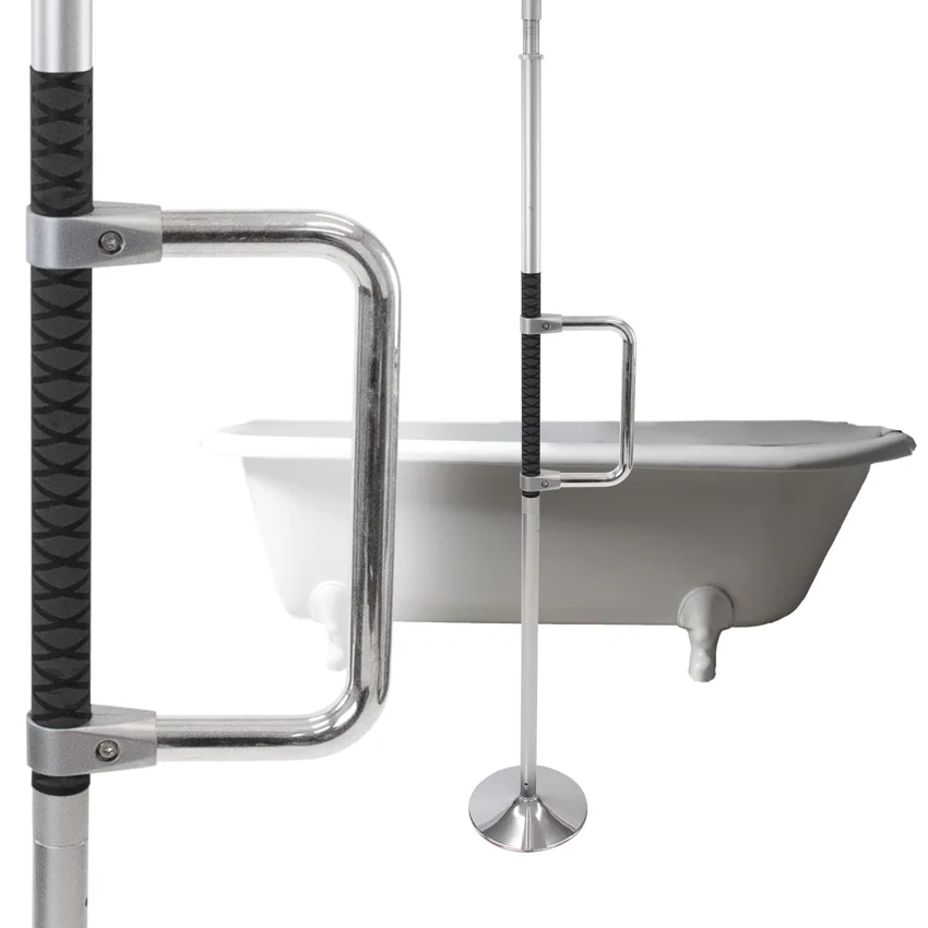 Vive Health Floor to Ceiling Grab Bar