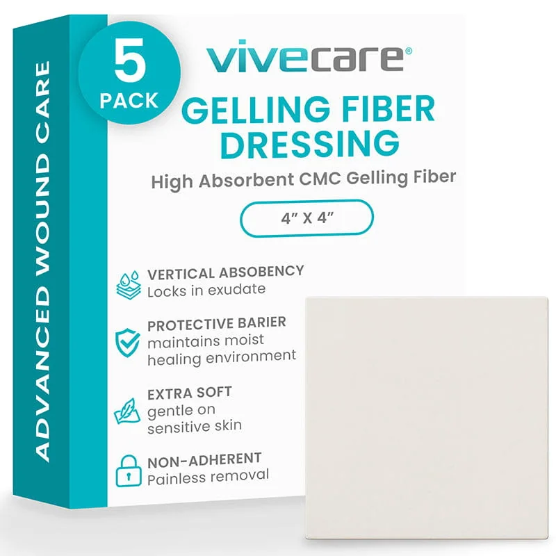 Vive Health Gelling Fiber Dressings