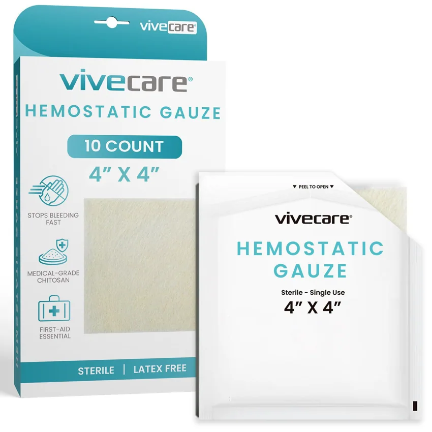 Vive Health Hemostatic Gauze