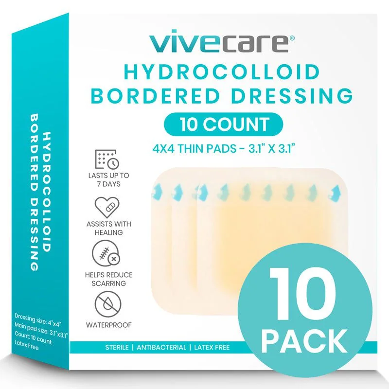 Vive Health Hydrocolloid Bordered Dressings