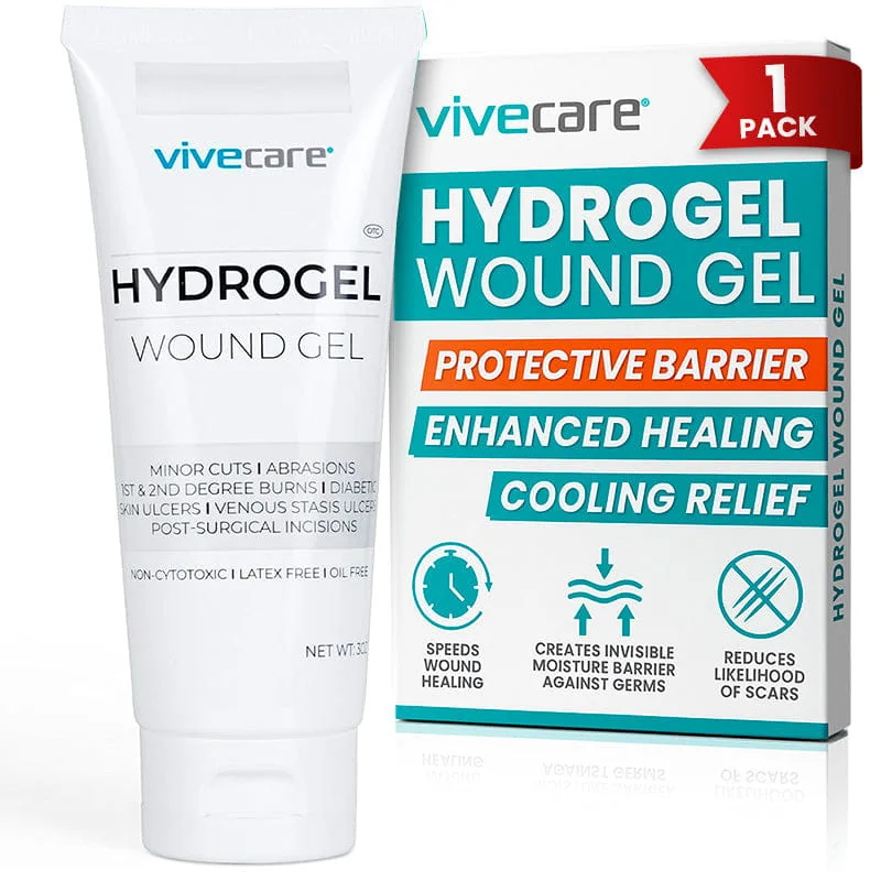 Vive Health Hydrogel Wound Gel