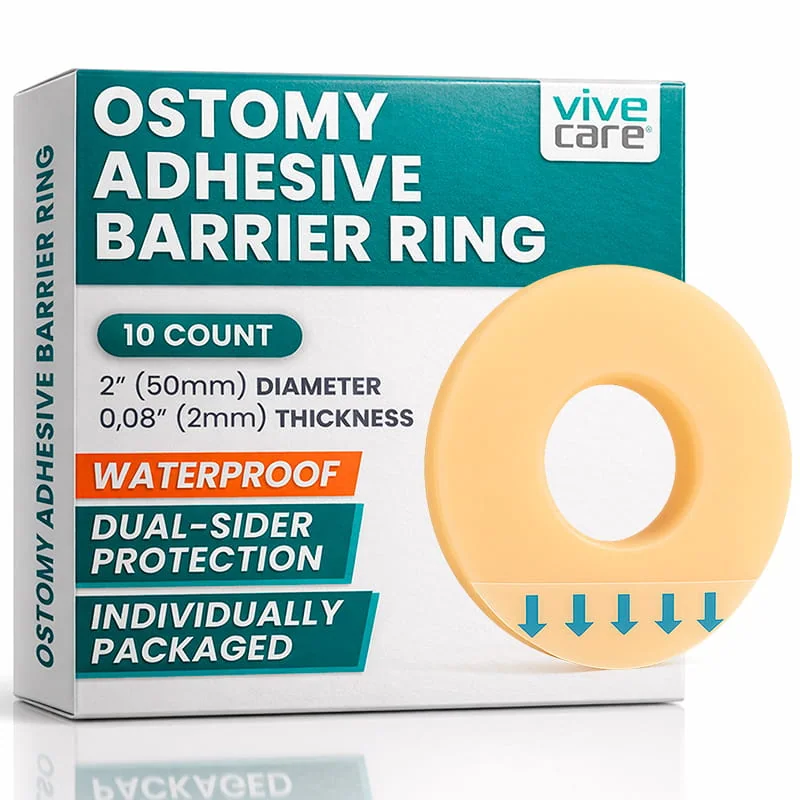 Vive Health Moldable Ostomy Barrier Rings