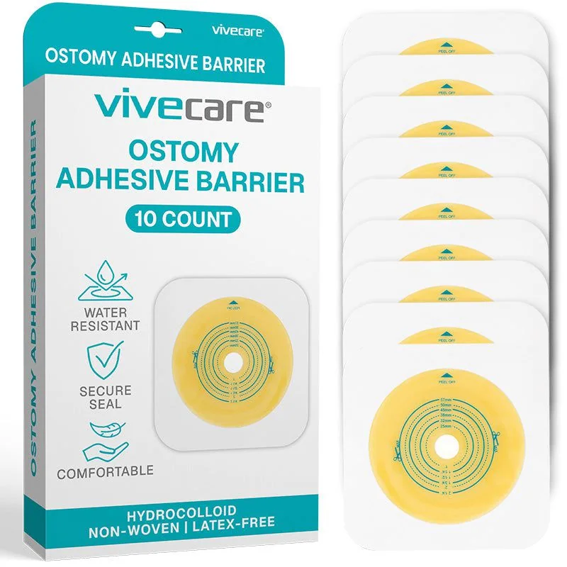 Vive Health Two-Piece Ostomy Skin Barriers