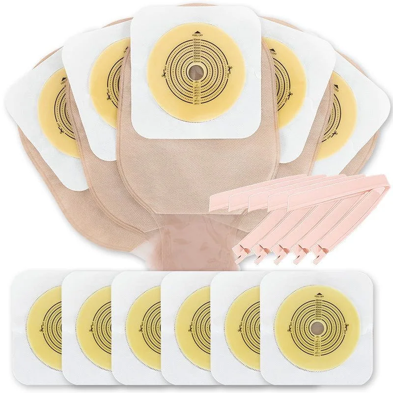 Vive Health Two-Piece Ostomy Pouches
