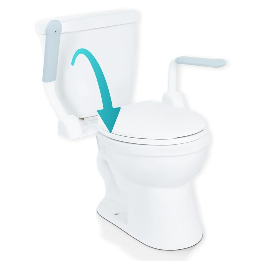 Vive Health Rise-Up Toilet Rail