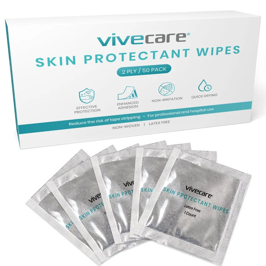 Vive Health Skin Protectant Barrier Wipes