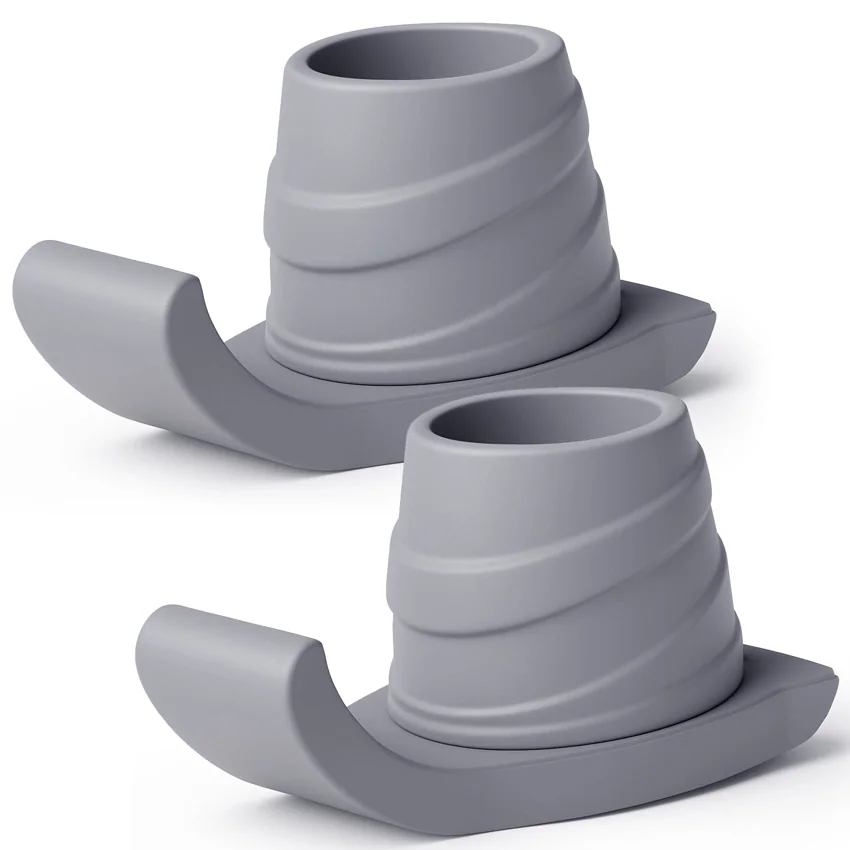 Vive Health Heavy-Duty Walker Ski Glides