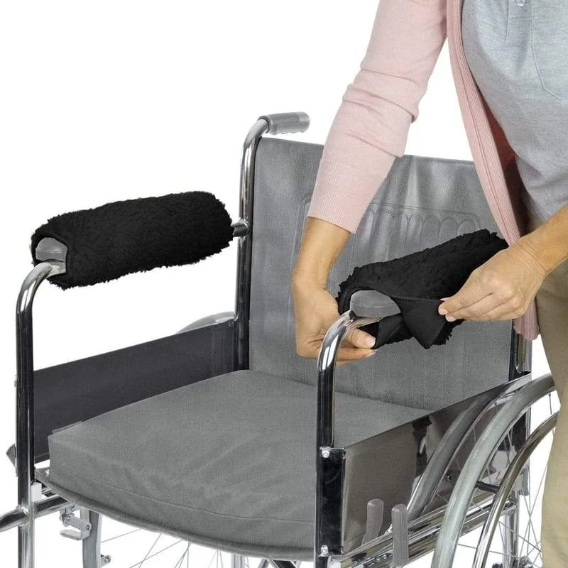 Vive Health Padded Wheelchair Armrest Covers